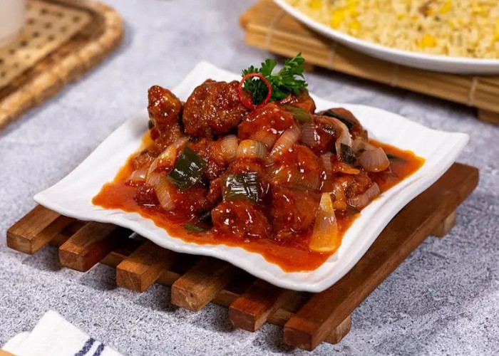 Resep Ayam Saus Asam Manis ala Chef Rudy Choirudin dengan Tampilan Cantik dan Menggugah Selera