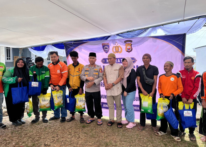 HUT ke-4, Ahsani Putra Property Bagikan 200 Paket Sembako di Bengkulu