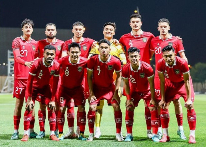 Prediksi Line-Up Pertandingan Piala Asia 2023 Grup D Indonesia Vs Irak