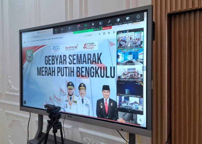 Gebyar Semarak Merah Putih Digelar 10 Hari, Bengkulu Siapkan Pasar Murah hingga Job Fair