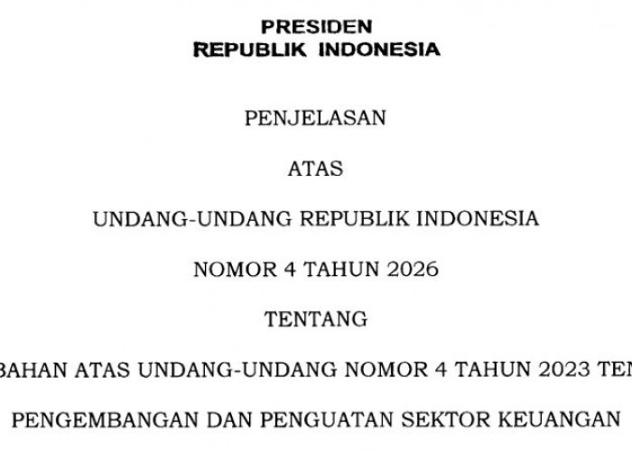 Bukan Cuma Fintech, UU Baru Bongkar Aturan Pengendali Konglomerasi Keuangan