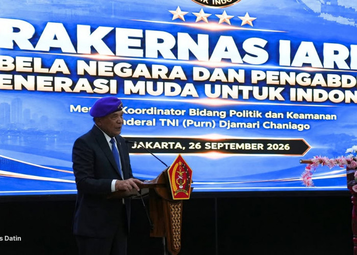 Dari Politik hingga Ketahanan Pangan, Ini Struktur Lengkap DPN IARMI 2025-2030
