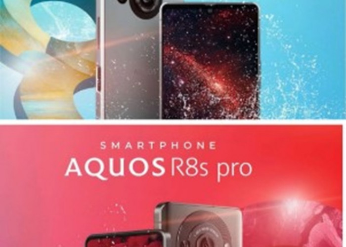 Sharp Aquos R8S dan R8S Pro, Ponsel Penunjang Hobi Fotography, Dilengkapi Dual Mode Potrait 