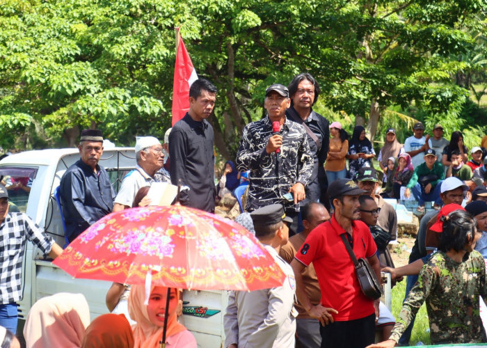 Pembangunan Koperasi Merah Putih di Lebong Diprotes Warga, Pemda Fasilitasi Musyawarah