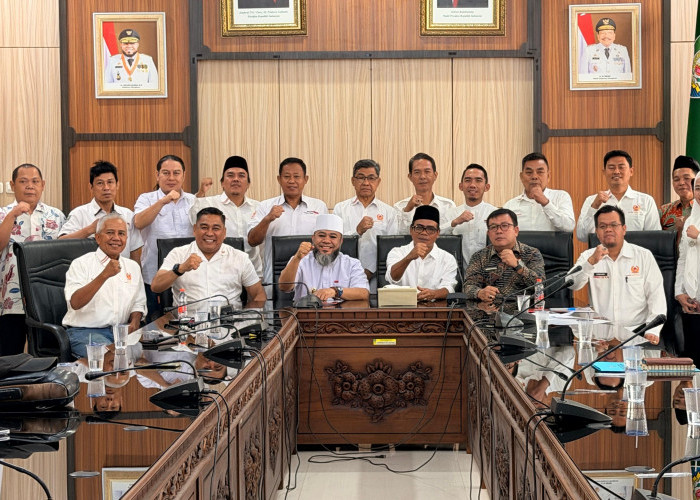 607 Gerai Kopdes Merah Putih Bengkulu Rampung, 124 Masih Dibangun: Verifikasi Jadi Tahap Penentu