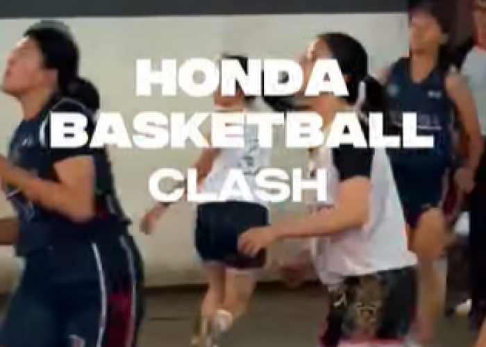 Honda Basketball Clash 2025 di Bengkulu Pecah! Aksi Panas dan Energi Penonton Bikin Merinding