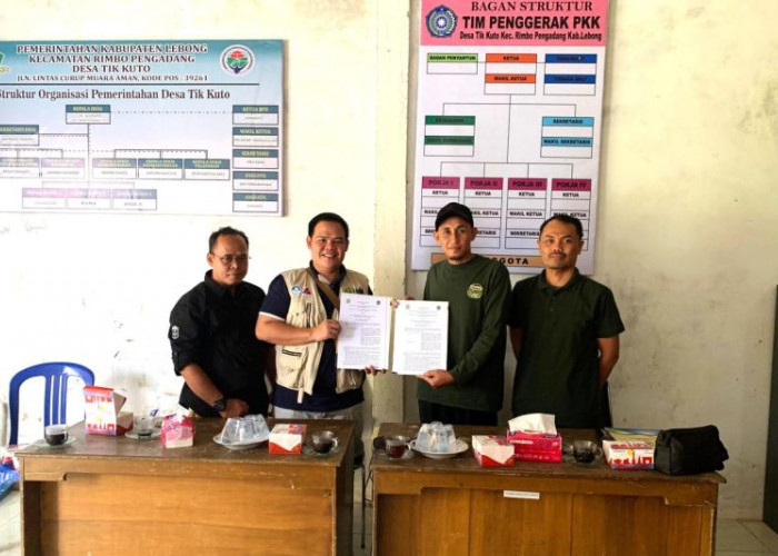 UNIB Kembangkan Desa Tik Kuto Lebong Jadi Desa Organik Berbasis Ekonomi Sirkular