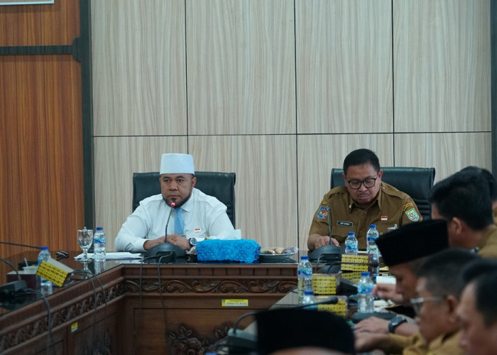 Gubernur Helmi Hasan Minta Pemda Siapkan Lahan untuk Program Makan Bergizi Gratis
