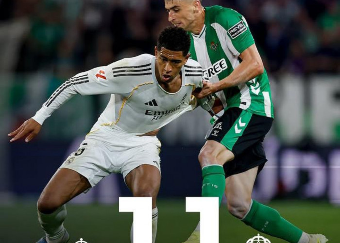 Langkah Real Madrid Terhenti di Sevilla, Peluang Barcelona Menjauh Kian Terbuka