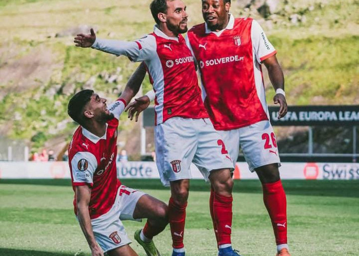 Comeback Spektakuler di Municipal, Braga Singkirkan Ferencvaros dengan Agregat 4-2