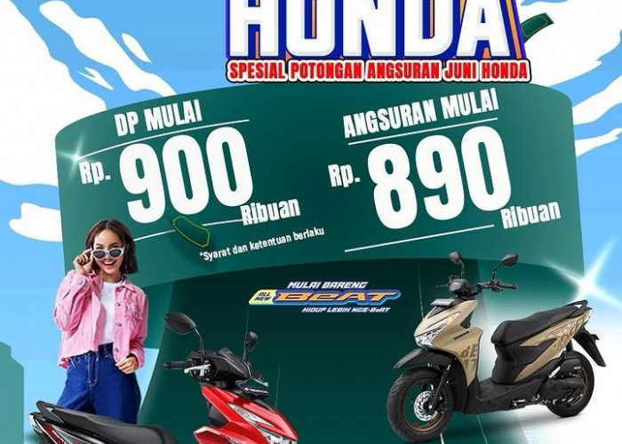 Astra Motor Bengkulu Hadirkan Program ‘Setuju Honda’, Sensasi Miliki All New Honda BeAT dengan Budget Hemat