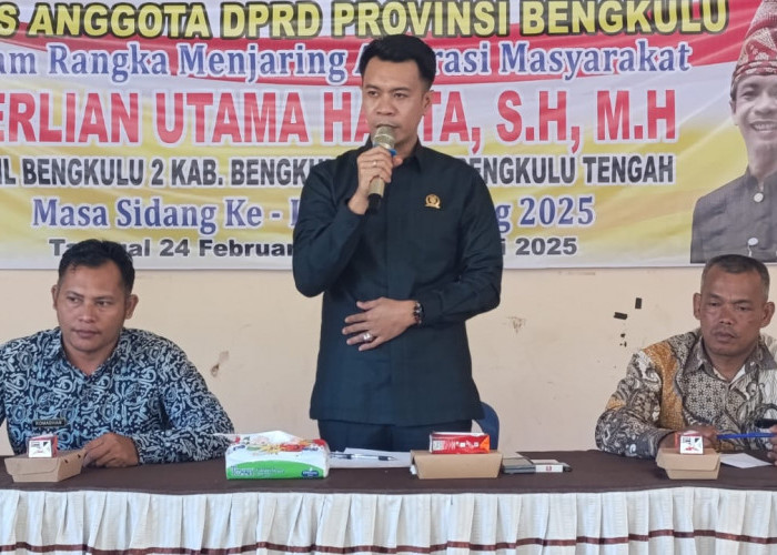 Berlian Utama Harta, Legislator Visioner Serap Aspirasi Masyarakat di Desa Sri Kuncoro