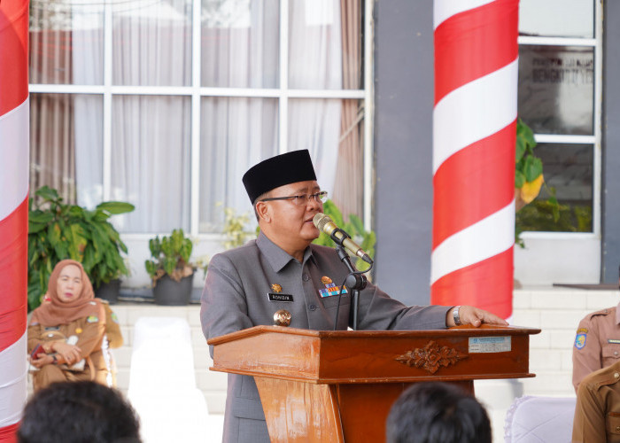 Sosialisasi UU Desa, Gubernur Rohidin Tekankan Pentingnya BPJS Kesehatan