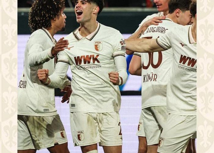 Augsburg Naik ke Peringkat 9 Bundesliga Usai Bungkam Koln 2-0