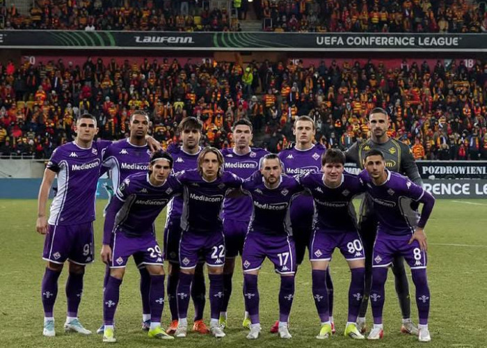 Fiorentina Bungkam Jagiellonia 3-0 di Chorten Arena, Selangkah ke 16 Besar Liga Conference