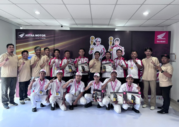 Astra Motor Bengkulu Tetapkan Wakil ke Technical Skill Contest Nasional 2026, Ini Daftar Juaranya