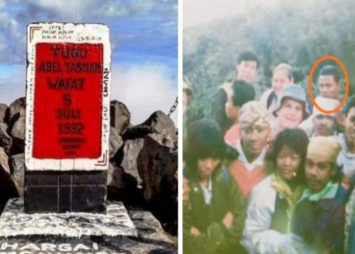 Kisah Tugu Abel Gunung Marapi Sumbar, Tragedinya Terulang Setelah 31 Tahun