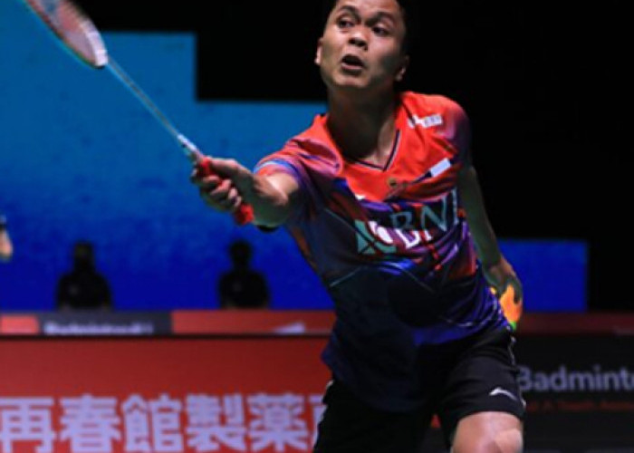 Indonesia Hanya  Loloskan Ginting  Di Semifinal Singapore Open 2023