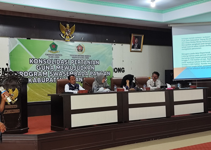 PWI Rejang Lebong Gelar Konsolidasi Pertanian Dukung Swasembada Pangan