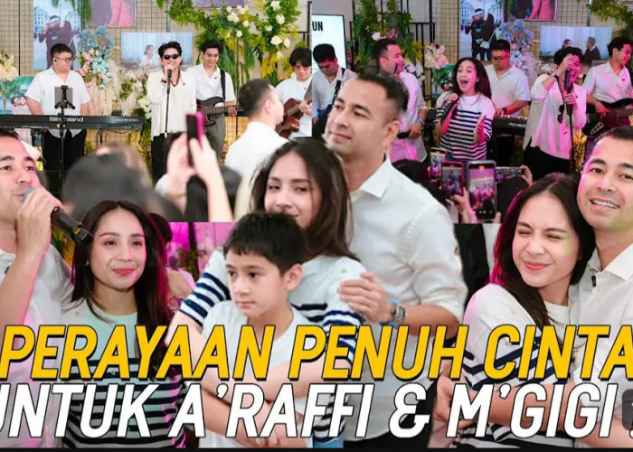 1 Dekade Pernikahan Raffi Ahmad Dapat Surprise Spesial dari Karyawan, Nagita Slavina Terharu