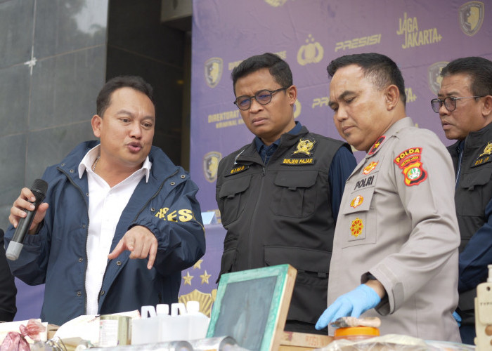 Meterai Ilegal Dibongkar, Jejak Sindikat Terbentang hingga Lima Wilayah