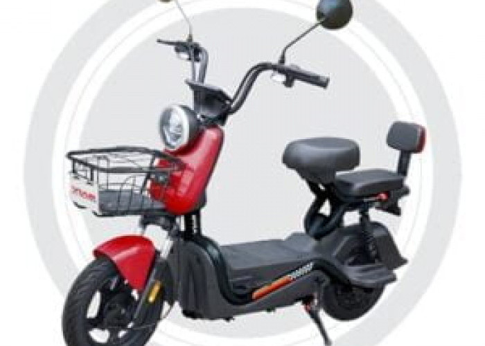 Jelajah Hingga 75 KM, Berkendara Lebih Modern dengan Sepeda Listrik Viar Akasha 3