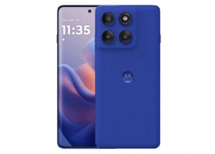 RAM 16GB, Motorola Edge 60 Pro Siap Multitasking Tanpa Lag