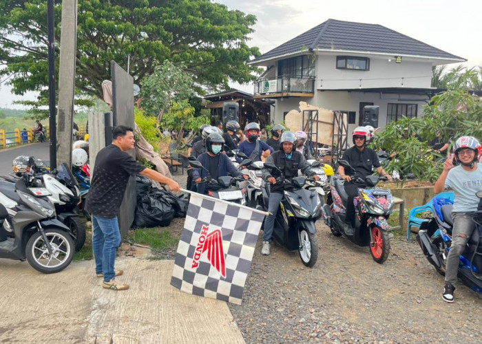 Vario Street Nation Meriahkan Bengkulu, Puluhan Bikers Jajal Performa Honda Vario di Jalan Kota