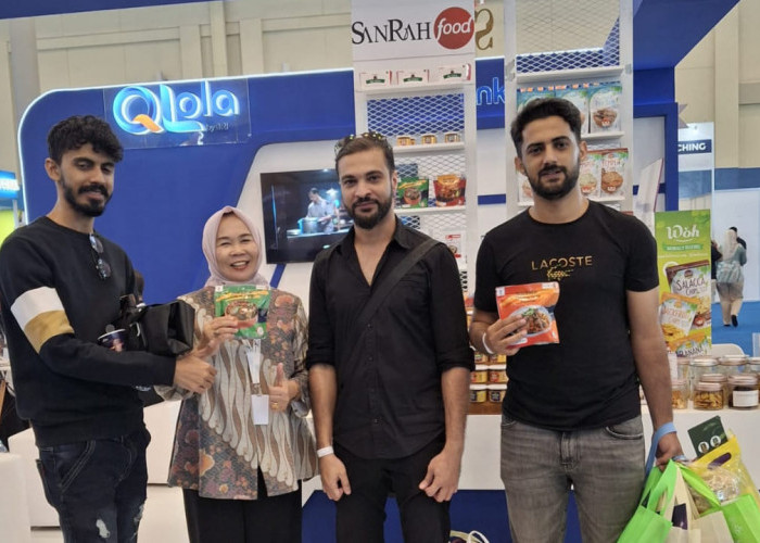 Ikuti Kebutuhan Pasar, UMKM Kuliner Binaan BRI Sukses Ekspansi Pasar Internasional