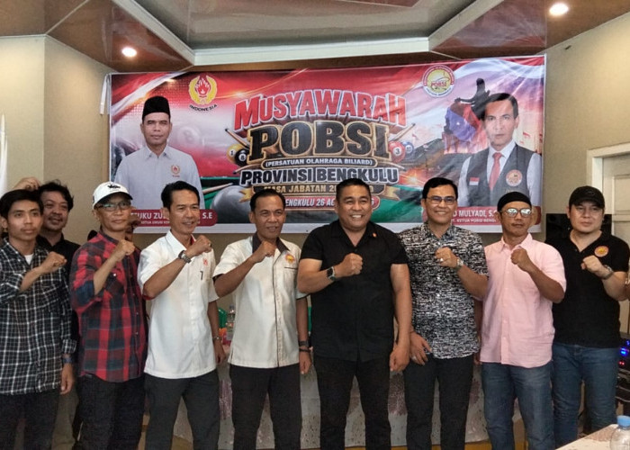 POBSI Bengkulu Bidik Emas PON, Atlet Berprestasi Bisa Diganjar Rp1 Miliar