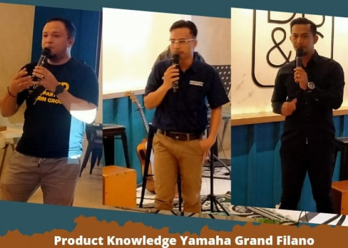 Yamaha Thamrin Bengkulu Product Knowledge Grand Filano Hybrid Teknologi Blue core