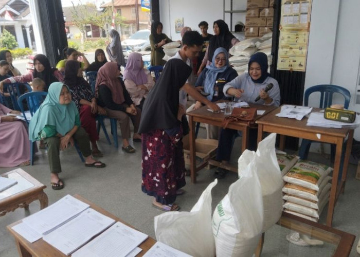 18.899 Keluarga di Kepahiang Terima 30 Kg Beras, Bulog Tuntaskan Penyaluran