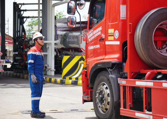 Pertamina Patra Niaga Regional Sumbagsel Perkuat Ketahanan Stok dan Pelayanan BBM selama Nataru 2025-2026