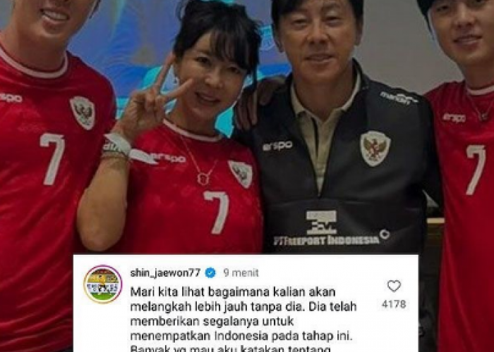 Anak Shin Tae-yong Kecewa Berat, Nilai Pemecatan Ayahnya Dinilai Tidak Adil