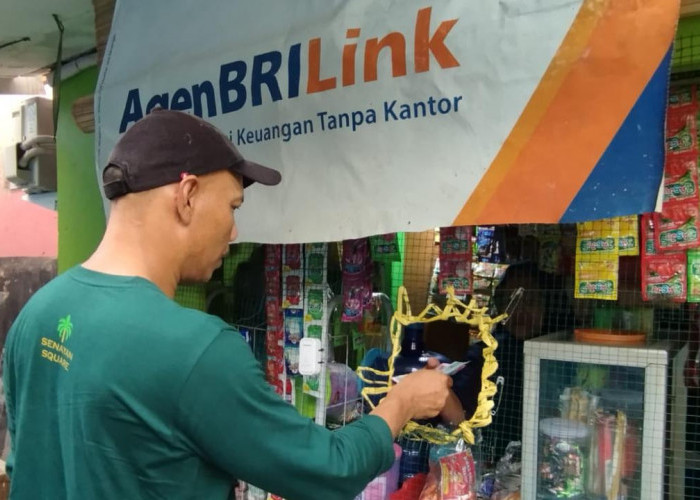 Pahlawan Inklusi Keuangan, AgenBRILink di Tengah Kebun Kelapa Sawit Dekatkan Perbankan dengan Masyarakat