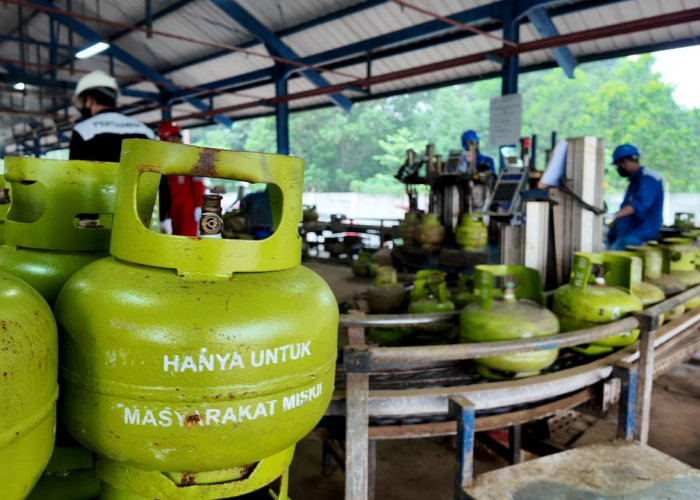 Pertamina Pastikan Distribusi LPG 3 Kg di Mukomuko Sesuai HET dan Tepat Sasaran
