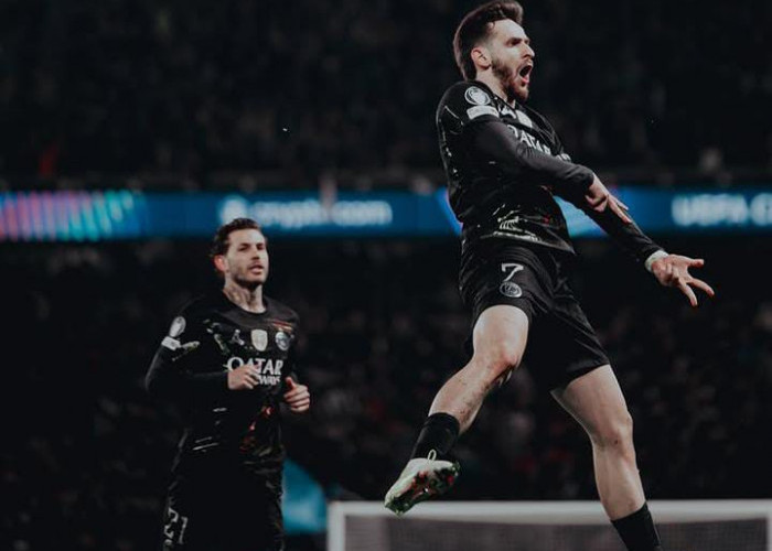 Tampil Klinis, Paris Saint-Germain Hantam Chelsea 5-2 di Leg Pertama