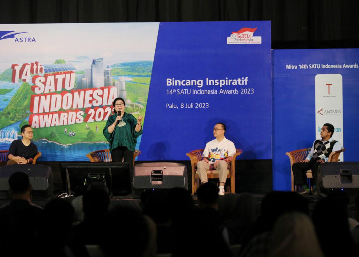 14th SATU Indonesia Awards 2023: Menginspirasi Anak Muda di Ibu Kota Sulawesi Tengah