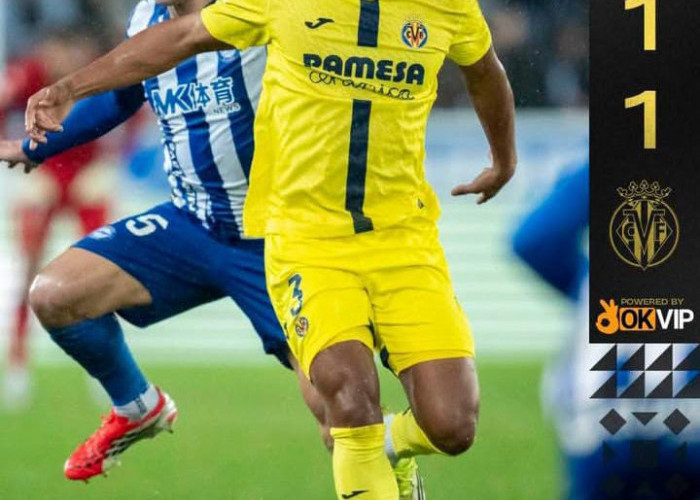 Nicolas Pepe Jadi Pahlawan, Villarreal Selamatkan Poin di Masa Injury Time