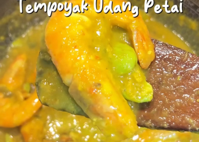 Nikmatnya 'Tempoyak' Kuliner Khas Sumatera, Terbuat dari Fermentasi Durian yang Bercita Rasa Nusantara