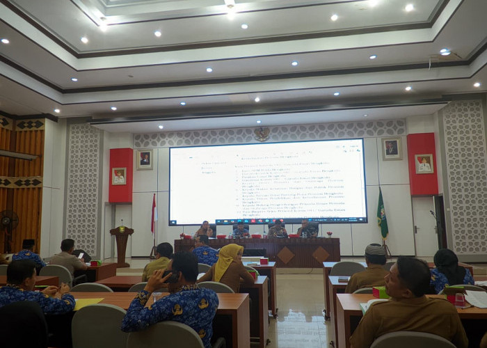 Pemprov Bengkulu Matangkan Persiapan HUT RI ke-81, Padukan Semarak Merah Putih hingga Panjat Pinang Spektakule