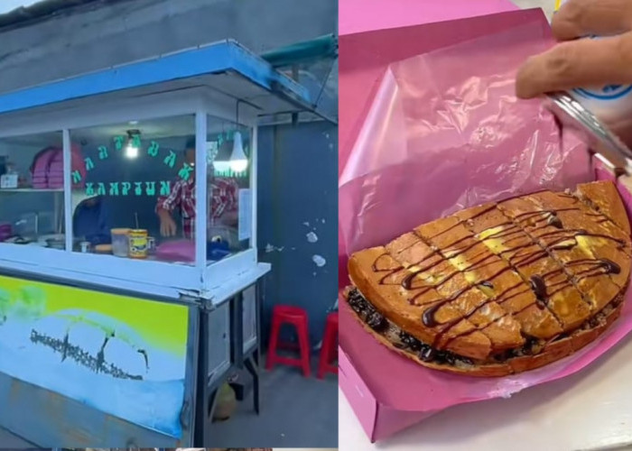 Martabak Kampiun: Kuliner Wajib Coba di Kota Bengkulu