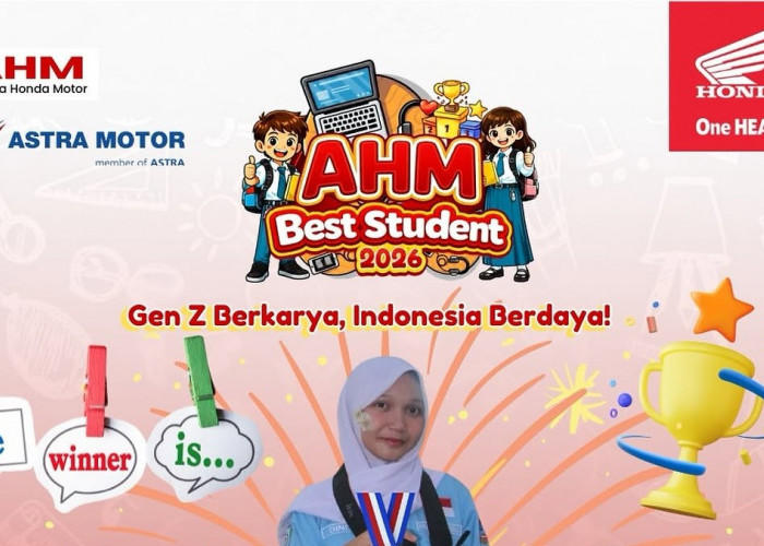 Dinda Nur Azizah Juara AHM Best Student Bengkulu, Wakili Daerah ke Tingkat Nasional