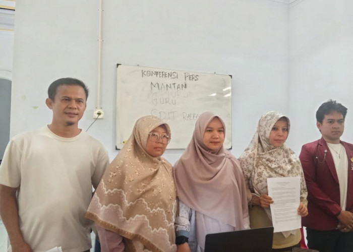 3 Guru SDIT Rabbani Bengkulu Buka Suara soal Pemecatan: Tak Pernah Terima SP 1 hingga SP 3