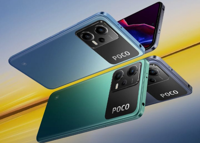 POCO X5 5G Panaskan Pasar Handphone di Indonesia, Cek Harga dan Klasifikasinya di Sini 