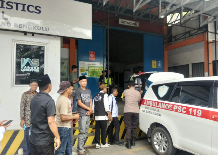 Jenazah Anggi, Peserta Magang Jepang Asal Bengkulu Tengah, Tiba di Bengkulu