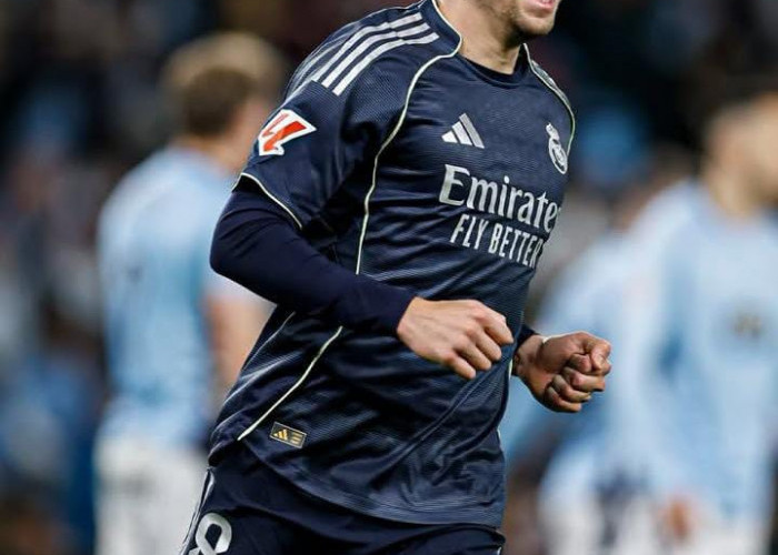 Real Madrid Tundukkan Celta Vigo 2-1 Lewat Aksi Dramatis Federico Valverde