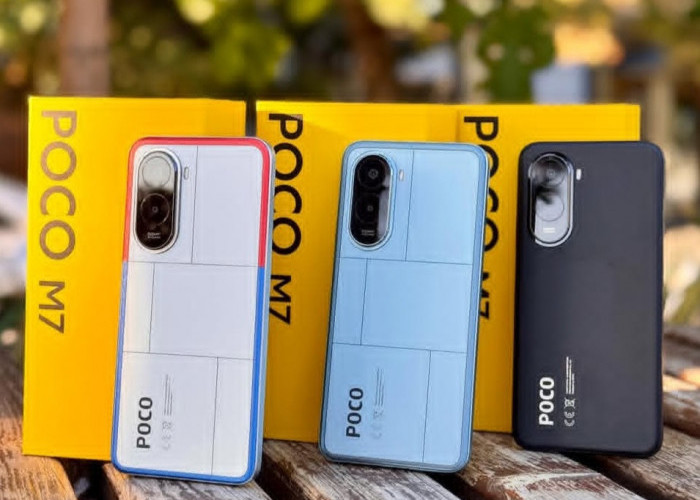 POCO M7 Hadir dengan Baterai 7.000 mAh, Cocok untuk Pengguna Aktif