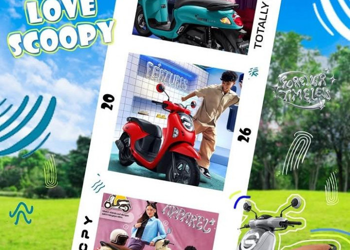Astra Motor Bengkulu Ajak Konsumen Rasakan Sensasi Berkendara Penuh Gaya Bersama Honda Scoopy