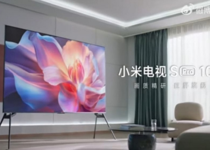 Siap Mencetak Rekor, Smart TV Xiaomi TV S Pro 100 Disebut TV Pintar Terkuat di Pasaran